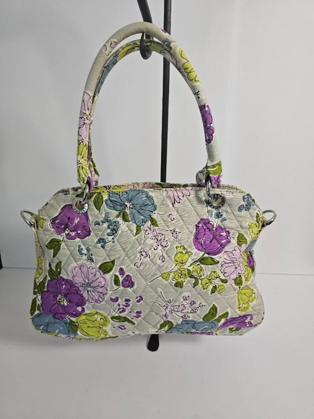 Vera Bradley greens purples